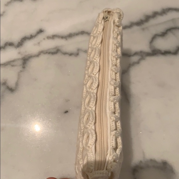 🌞3 for $40!🌞 Delicate white clutch! - Picture 2 of 4